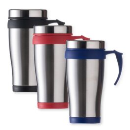 Caneca Inox 400ml Personalizada