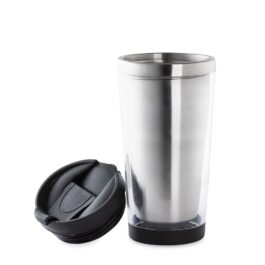 Caneca Inox 500ml Porta Foto