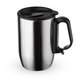 Caneca Inox Parede Dupla 400 ml