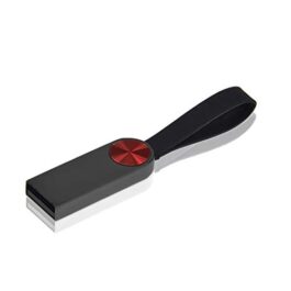 Pen drive chaveiro preto