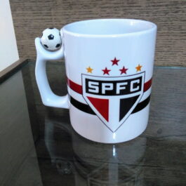 Caneca Cerâmica com Alça de Bola