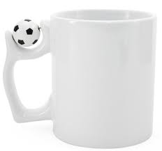 Caneca Cerâmica com Alça de Bola