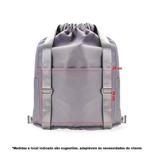 Mochila Saco Poliéster - Imagem 6