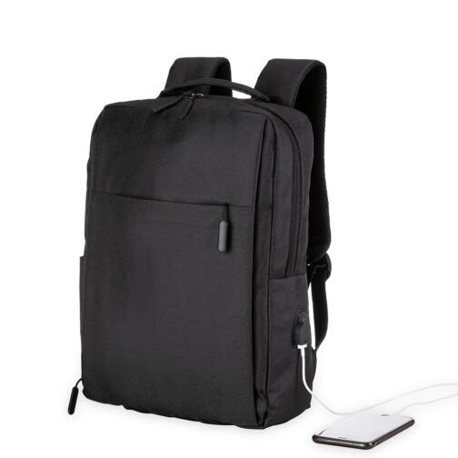 Mochila de Nylon USB 21L - Imagem 3