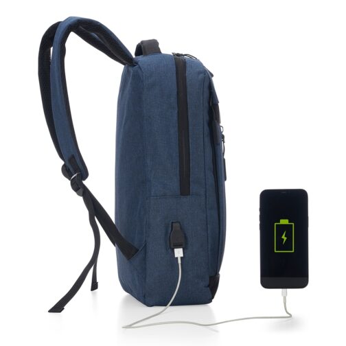 Mochila de Nylon USB 21L - Imagem 3