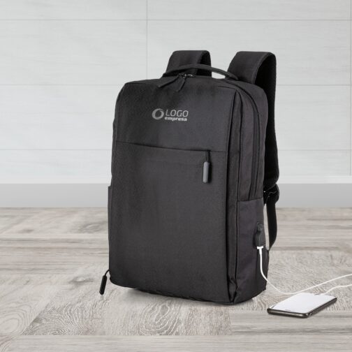 Mochila de Nylon USB 21L - Imagem 8