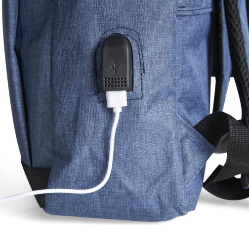 Mochila de Nylon USB 21L - Image 7