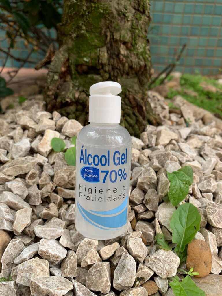 Kit Álcool Gel 70% 50ml