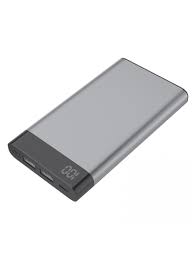 Power Bank Metal com Visor Digital