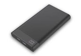 Power Bank Metal com Visor Digital