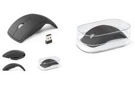 Mouse wireless dobrável 2.4G
