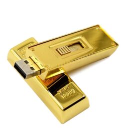 Pen Drive Barra de Ouro