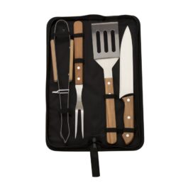 Kit Churrasco 4 peças.