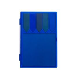 Bloco de Anotações com Autoadesivos.