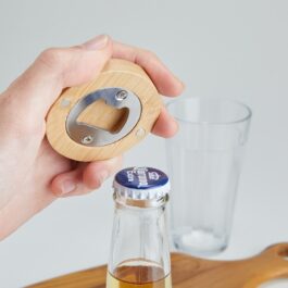 Abridor de Garrafa Bambu.