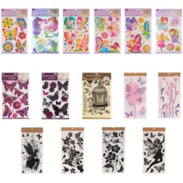 Adesivos Decorativos 3D.