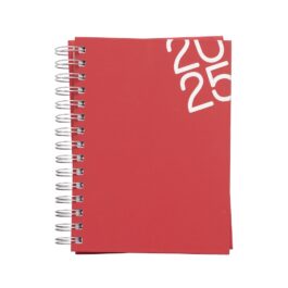 Agenda diária 2025 Wire-o.