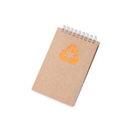 Bloco de Anotações Ecológico.