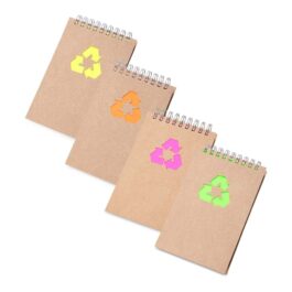 Bloco de Anotações Ecológico.