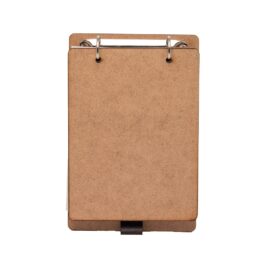 Bloco de Anotações Ecológico.