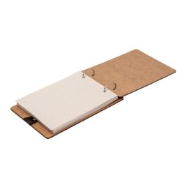 Bloco de Anotações Ecológico.