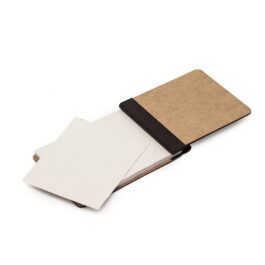 Bloco de Anotações Ecológico.