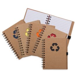 Bloco de Anotações Ecológico.