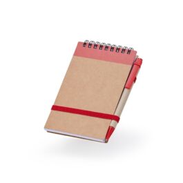 Bloco de Anotações Ecológico com Caneta.