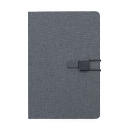 Bloco de Anotações Poliéster 21 x 14 com Pauta.