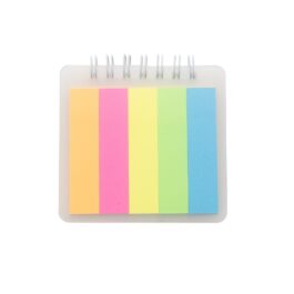 Bloco de Anotações com Autoadesivos.