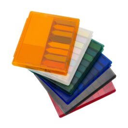 Bloco de Anotações com Autoadesivos.