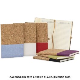 Caderneta A5 Cortiça 21 x 14 com Pauta.