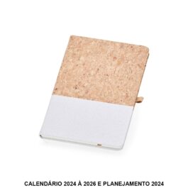 Caderneta A5 Cortiça.