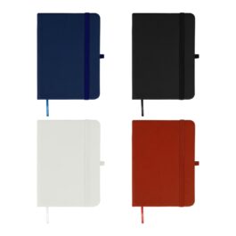 Caderneta Emborrachada 17 cm x 12 cm.