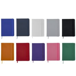 Caderneta Emborrachada 18 x 13 com Pauta.