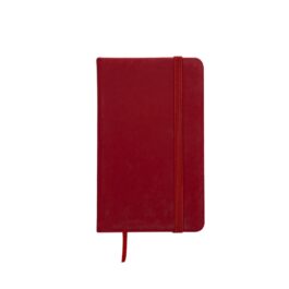 Caderneta emborrachada com pauta 13 x 8.