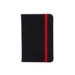 Caderneta Emborrachada com Pauta 15×10.