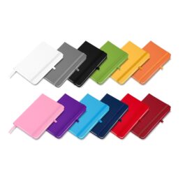 Caderneta Emborrachada 14 x 9 com Pauta.