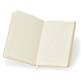 Caderneta Kraft com Pauta 21 x 14.