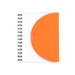 Caderneta Plástica.