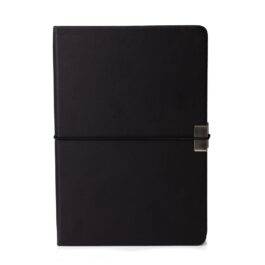 Caderneta em Couro Sintético 21 x 14.