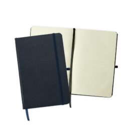 Caderneta tipo Moleskine Percalux 21 x 14 sem pauta