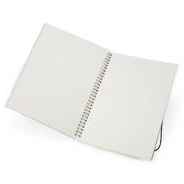 Caderno B5 Plástico com Pauta.