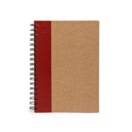 Caderno Capa Kraft.