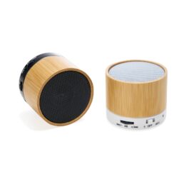 Caixa de Som Multimídia Bambu.