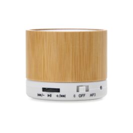 Caixa de Som Multimídia Bambu.