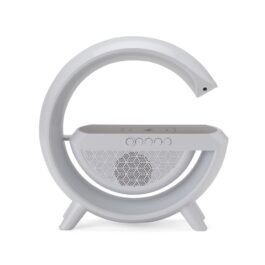 Caixa de som com Carregador Indução.