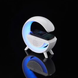 Caixa de som com Carregador Indução.