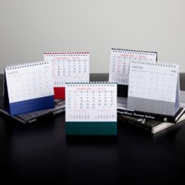 Calendário de Mesa 2025.