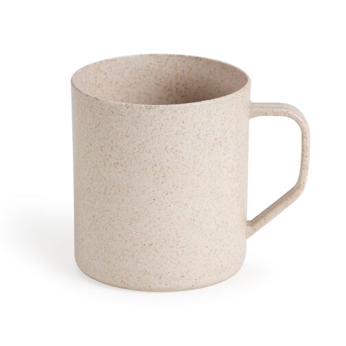 Caneca Fibra de Arroz 400ml.